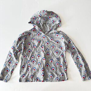 Tea Collection Boy Kids Hooded Top with Kanga Pocket 7 years EUC